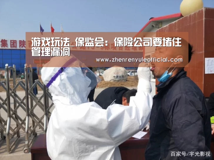 游戏玩法_保监会:保险公司要堵住管理漏洞(图3) AG真人娱乐帮助
