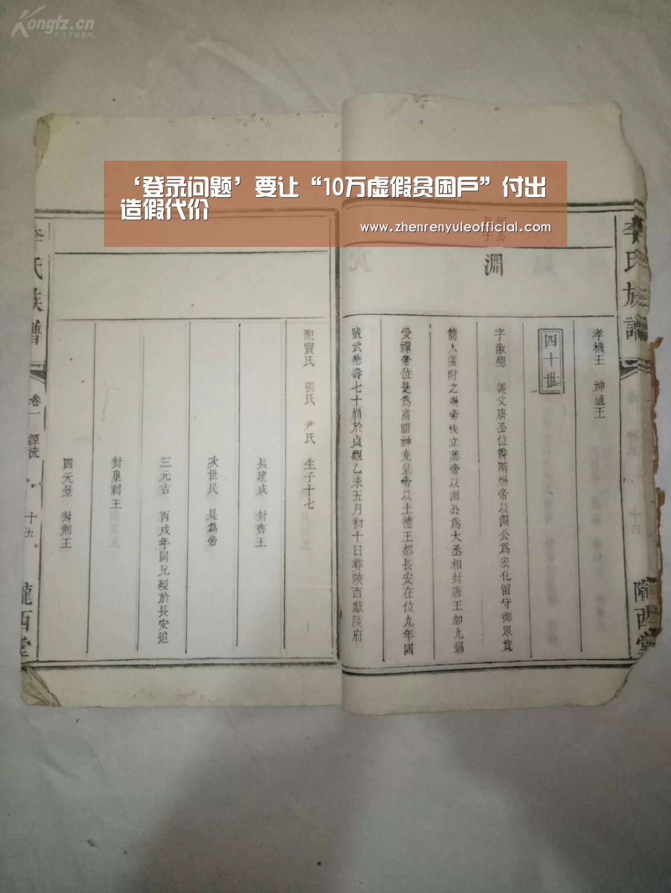 ‘登录问题’要让“10万虚假贫困户”付出造假代价(图2) AG真人娱乐帮助