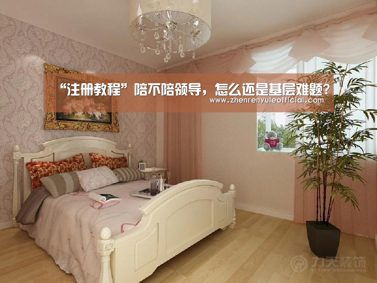 “注册教程”陪不陪领导,怎么还是基层难题?(图3) 注册教程